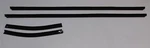 1969 1972 Olds Cutlass Supreme Dr Hardtop Outers Only 4 Pcs Felt Kit, COL231A. Fixed Price $149.00.
