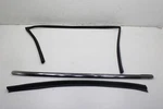 17-22 Nissan Rogue Sport Sl Awd Fr Lh Door Run Channel Belt Outer Inner Molding. Fixed Price $198.55.