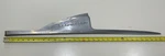 1956 Ford Customline Driver Side Rear Door Chrome Trim 4. Fixed Price $79.99.