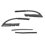 Vent Window Weatherstrip Seals Pair Set For 68-72 Chevy Nova Door Sedan. Fixed Price $244.95.