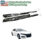 Rear Glass Run Channel Fit 2008-2011 Honda Accord CP1 CP2 CP3 Sedan 4-DOORS. Fixed Price $132.97.