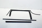 2014-2023 Jeep Cherokee Rear Right Door Run Channel W/ Belt Molding Weatherstrip. Fixed Price $119.97.