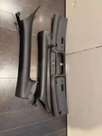 Audi A4 S4 B6 B7 Black Cabriolet Pillar + Windshield Trim 8H0867360/233/234. Fixed Price $68.77.