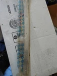 Mercedes W107 R107 Sl Front Left Pillar Chrome Garnish Moulding 1076980780 Nos. Fixed Price $118.98.