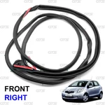 Front Rh Door Rubber Seal Weatherstrip Fits Toyota Yaris Hatchback 2006 2009. Fixed Price $77.94.