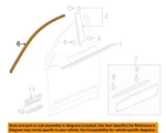 Gm Oem 17-23 Acadia Front Door Exterior Trim-reveal Molding 84190171. Fixed Price $91.32.