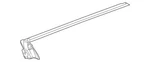 Mercedes-benz Sealing Rail-rr Side Window Rh Genuine 2166700238. Fixed Price $124.00.