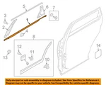 Kia Oem 16-20 Sorento Rear Door Exterior Trim-belt Molding 83220C5000. Fixed Price $63.22.
