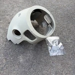 Fiat 500 2008-2015 Steering Column Cowling Cream Top And Bottom Used Condition. Fixed Price $51.10.