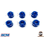 Scott Drake C0AB-6423240-B Window Roller Clip Fits 64-68 Ford Mustang Qty. Fixed Price $17.95.