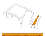 Chevrolet Gm Oem 05-13 Corvette Roof-applique Window Trim Left 22773105. Fixed Price $144.03.