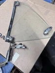 1969 1970 Ford Mustang Fastback Passenger Wing Window Glass *rough Chrome*. Fixed Price $45.95.