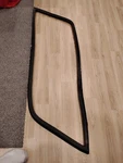 New Fairchild Rear Side Quarter Window Seals / 1980-96 Ford Bronco Hard Top. Fixed Price $50.00.