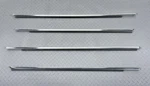 13-26 Ram 1500 2500 3500 Oem 4 Chrome Door Belt Outer Weatherstrip Set Molding. Fixed Price $399.00.