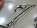 1965-1968 Chevrolet Impala Hardtop Door Vent Window Glass Frame Trim Tinted Df. Fixed Price $89.99.
