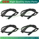4PCS For Honda Accord Sedan 2003-2007 Door Glass Run Channel Weather Window Seal. Fixed Price $86.42.