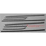 Repops CA166A Interior 8-PIECE Window Felt Kit, 1968-69 Camaro Coupe. Fixed Price $231.99.