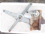 1962 1963 1964 Ford Fairlane Door Passenger Rear Window Regulator Handle. Fixed Price $39.99.