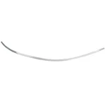 Genuine Audi 2018-2025 SQ5 Right Upper Molding Trim Aluminium 80A-837-644-G. Fixed Price $134.99.