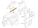 Oem Audi A4 B8 Rear Right Window Slot Seal 8K0839480C Genuine 2014 No Duties. Fixed Price $55.78.
