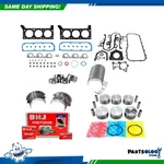 Dnj EK1168 Engine Rebuild Kit For 07-08 Jeep Wrangler 3.8L V6 Ohv 12V Cu. 231. Fixed Price $523.44.