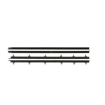 Pui Quality 1968-1972 Chevrolet Camino 4 Piece Window Felt Kit Usa Made. Fixed Price $129.99.