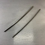 2015-2025 Porsche Macan 95B Front Left & Right Windshield Molding Set Of Oem. Fixed Price $65.00.