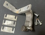 Vw T2 Bus Sliding Door Lower Roller Guide 68-79 Used Oe German 211843410B. Fixed Price $59.99.