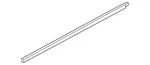 Genuine Volkswagen Belt Weather-strip 561-837-477-5AP. Fixed Price $190.49.