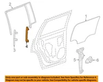 Gm Oem 15-20 Escalade Rear Door Glass Hardware-window Channel 84010829. Fixed Price $66.24.
