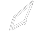 Genuine Honda Seal Front Door Quarter 73375-TS6-H01. Fixed Price $11.50.