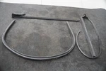 Right Door Weather Strip Seal Rubber Gasket Set 85219400 Ferrari California. Fixed Price $149.99.