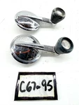 Oem 1949 1964 Chevy Belair Impala Nomad Vent Window Cranks Pt 4151224 C67-95. Fixed Price $22.95.