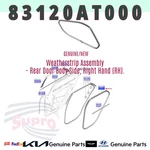 Genuine Rear Door Body Side Weatherstrip Rh 83120AT000 For Kia Niro. Fixed Price $75.71.