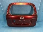 Oem Lexus GX460 Tailgate Rear Back Door Red MICA:3S0 2010-2023. Fixed Price $495.00.