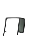 2021 Jeep Wrangler Rear Left Vent Window Glass W/run Channel Seal 68271661AE Oem. Fixed Price $149.00.