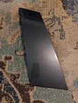 08-12 Buick Enclave Rear Quarter Window Trim Plastic Moulding Left Oem Black. Fixed Price $49.95.