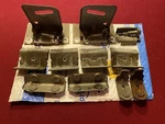 Mopar 71/2 Charger Road Runner Satellite 1/4 Window Guide Track Mount Brackets. Fixed Price $60.00.