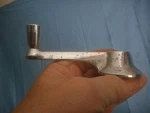1963 Ford Window Crank Handle Original Used Condition Part #C3AB-6223348B. Fixed Price $8.95.