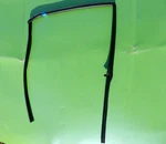Honda Accord 86-89 Rear Left Door Window Glass Channel Run 72775-SE3-003 Oem. Fixed Price $29.99.