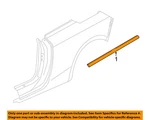 Gm Oem 16-19 Cascada Quarter Panel Exterior Trim-belt Molding 13402215. Fixed Price $144.67.