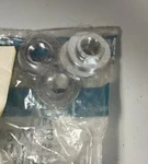 1966-1986 Gm Nos Vent Door Lock Handle Spacers X4 Chevrolet Buick Oldsmobile S2. Fixed Price $50.00.