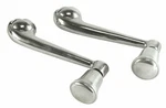 Empi 11-4531 Billet Aluminum Window Cranks For Early Vw Thru 66 Bug Beetle Ghia. Fixed Price $72.95.