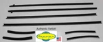 1969 Ford Mustang 2-DOOR Coupe Window Felt Fuzzies Rubber Seal 8 Pc Kit. Fixed Price $259.99.