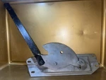 1956 Ford Fairlane Courier Ranch Wagon 2 Door Sedan Window Regulator Passenger. Fixed Price $69.95.