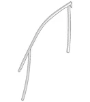 Genuine Bmw Run Channel 51-33-7-428-671. Fixed Price $125.93.
