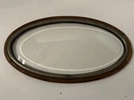Vintage Johnston Rear Side Oval Beveled Window Roadster Phaeton 1913-1925??. Fixed Price $225.00.