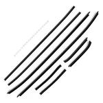 Ford Mustang 71-73 Acp Driver & Passenger Side Beltline Window Felt Kit. Fixed Price $116.67.