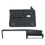 For Dodge Dakota 87-96 Black Dash Cover & Door Panels Combo Kit No Power Windows. Fixed Price $496.82.