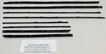 1965 Pontiac Gto & Lemans Convertible Replacement 8 Piece Felt Kit, CGT131R. Fixed Price $115.00.